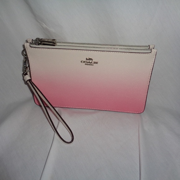 Coach ombre wristlet clearance